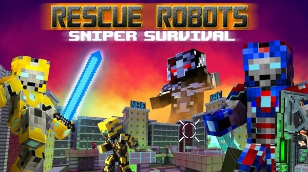 救援机器人狙击手(Rescue Robots Sniper Survival)