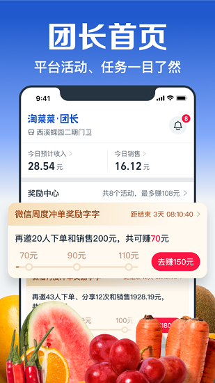淘菜菜团长app下载安卓版