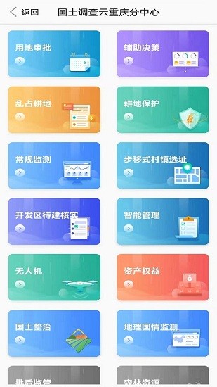 山水云官方版(重庆国土调查app)