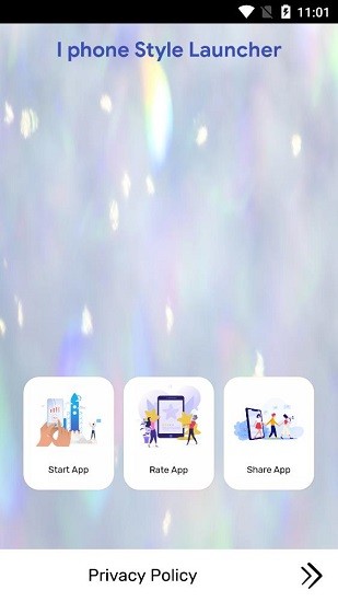 I phone style launcher app下载安卓版