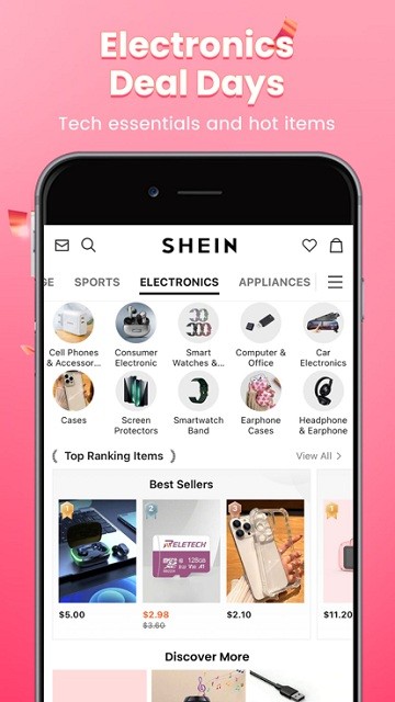 希音跨境电商官方app(shein)