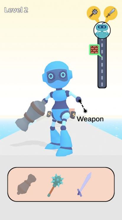 机器人械斗(Charge Weapons)