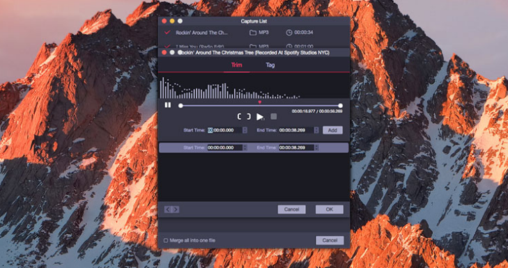 TunesKit Audio Capture mac版