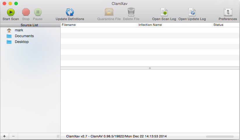 杀毒软件ClamXav for Mac