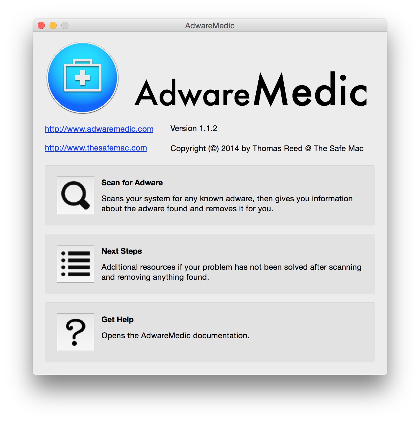 广告清理软件AdwareMedic