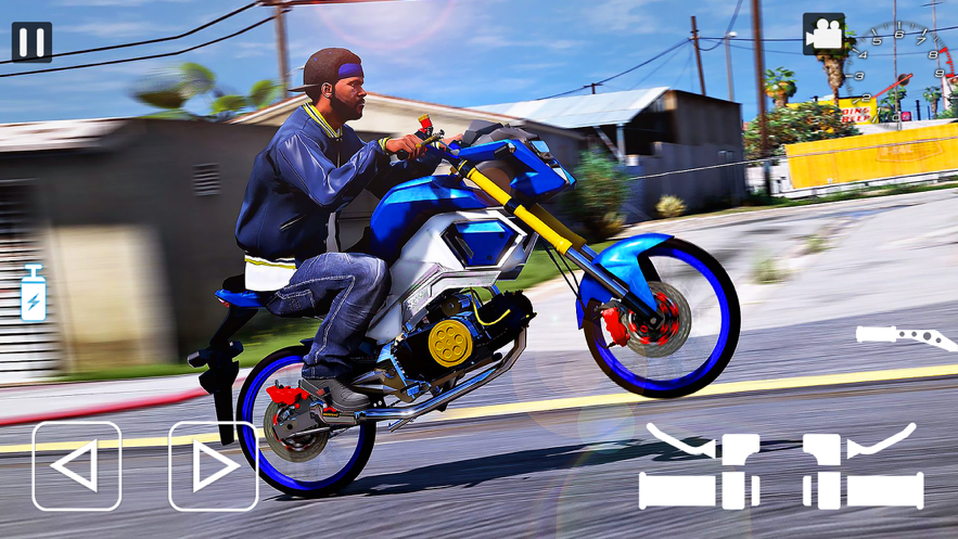 摩托骑行和公园模拟游戏iOS版