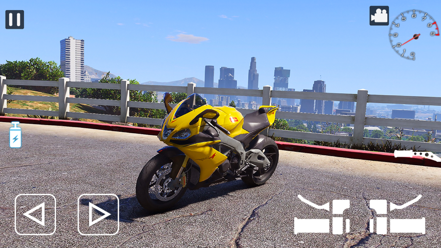 摩托骑行和公园模拟游戏iOS版
