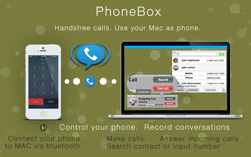 电脑通话软件PhoneBox Mac版