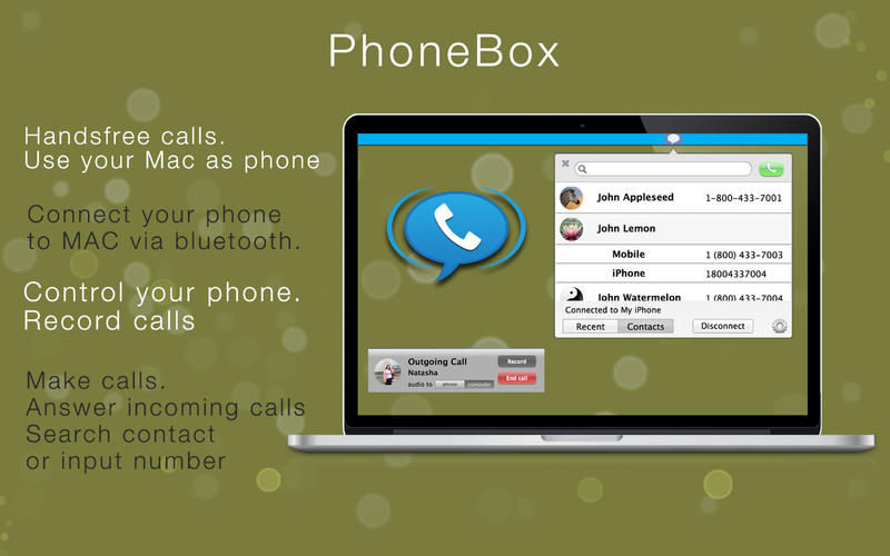 电脑通话软件PhoneBox Mac版