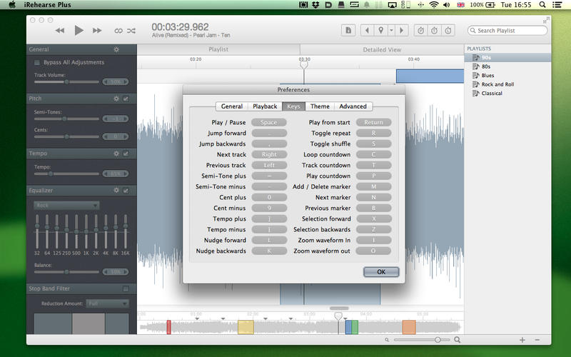 音频编辑软件iRehearse Plus for Mac