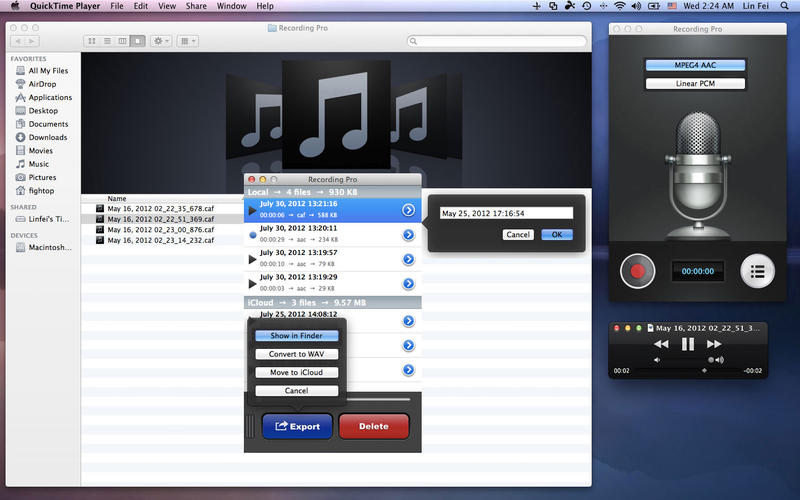 录音专业版 Recording Pro for Mac