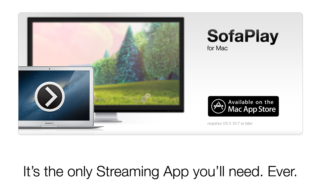 SofaPlay for Mac下载