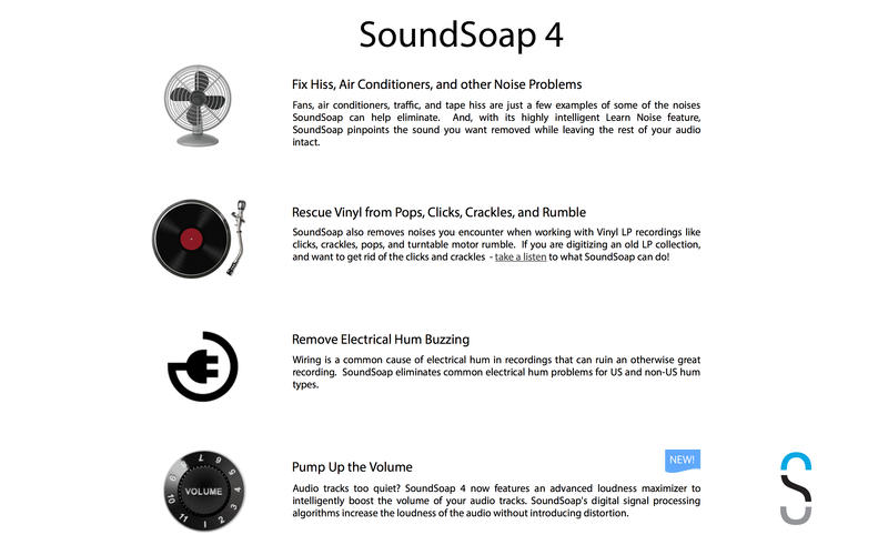 SoundSoap for Mac