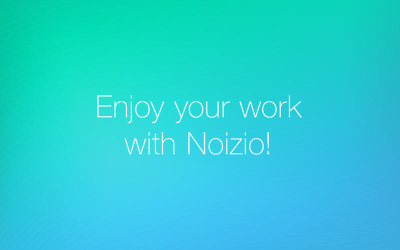 Noizio for Mac迷人的特殊音效软件