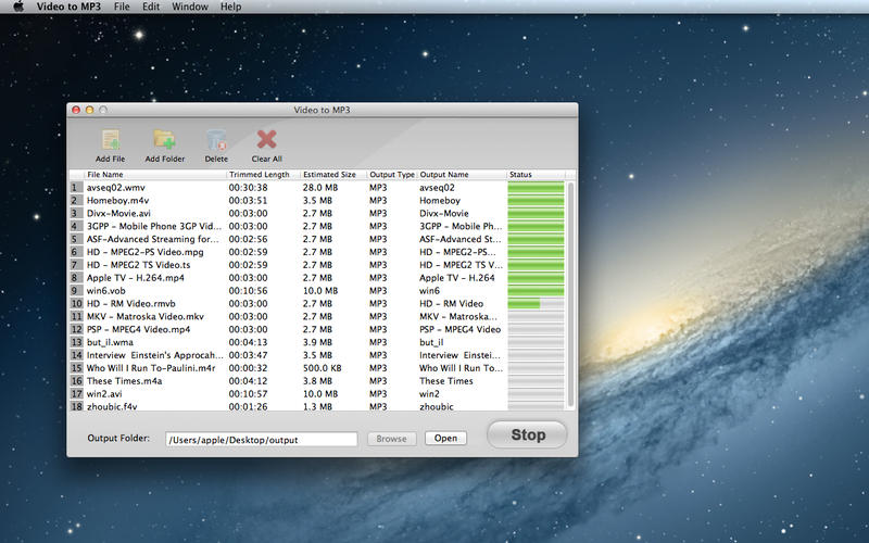 All2MP3 for Mac