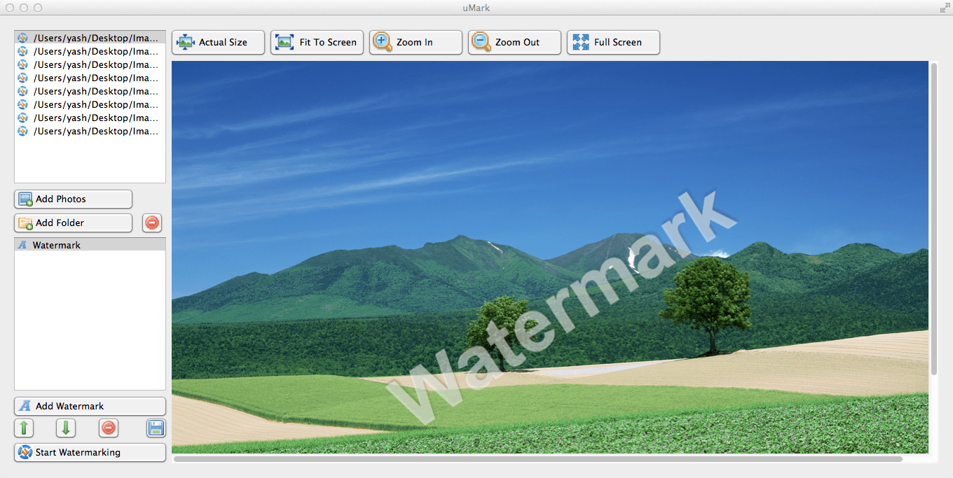 Uconomix uMark Pro Mac破解版