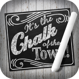 Chalkspiration Mac版 创意粉笔画工具-Chalkspiration for Mac1.01