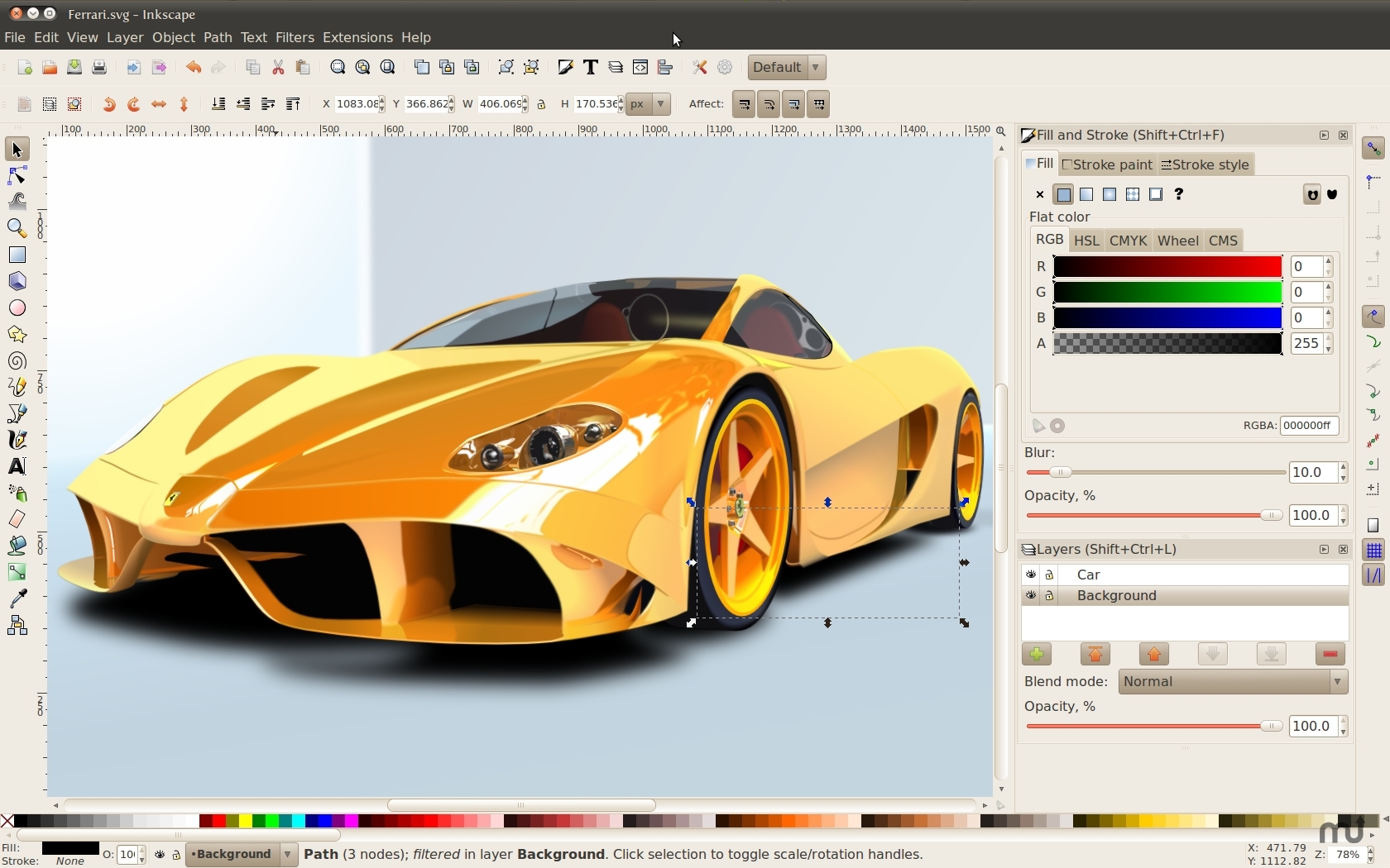 矢量图绘制工具Inkscape for Mac