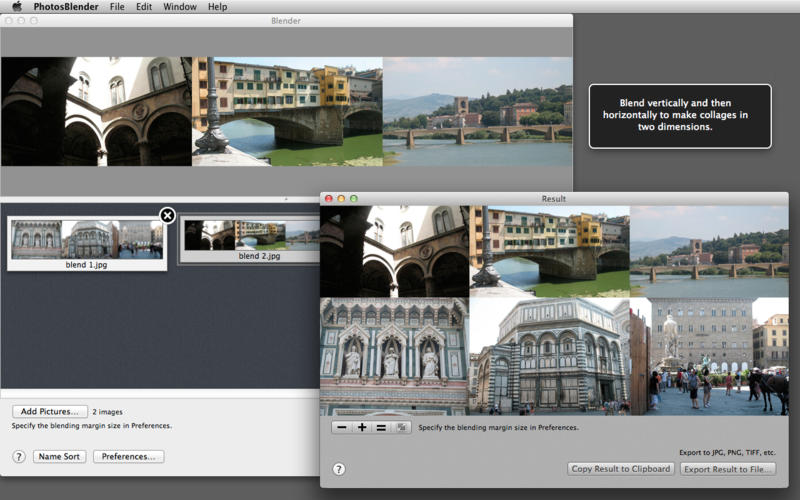 图片合成器PhotosBlender for Mac