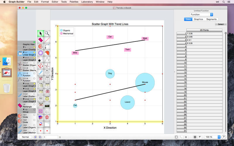 Graph Builder for Mac