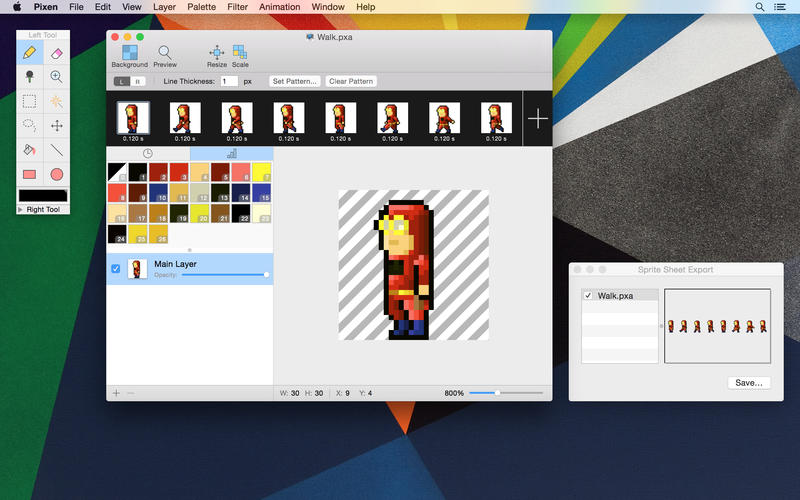 Pixen for Mac(像素图片编辑软件)