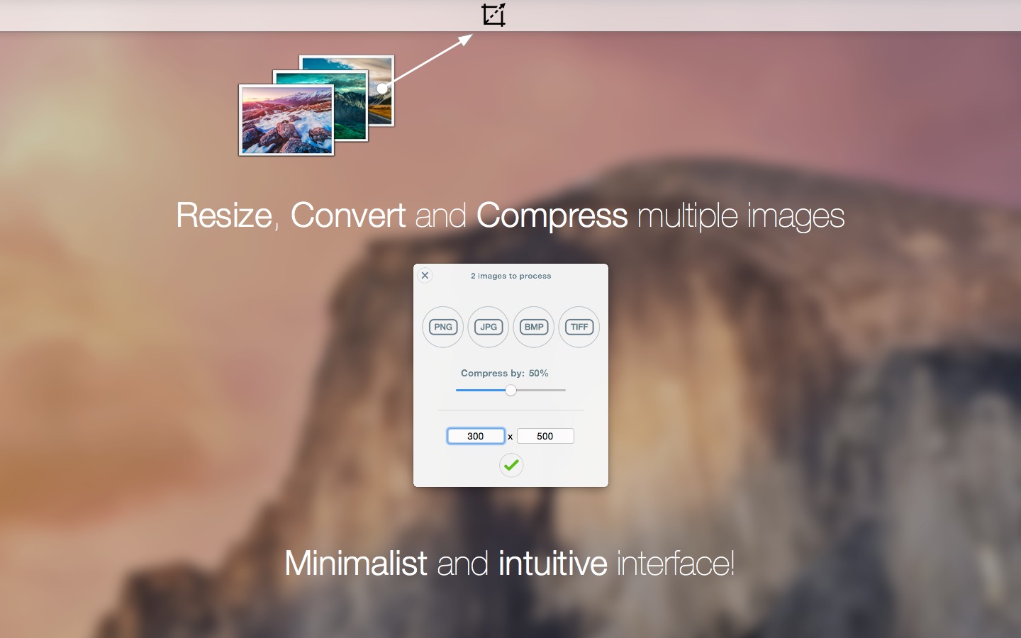 ImaPic for Mac(极简图像编辑工具)