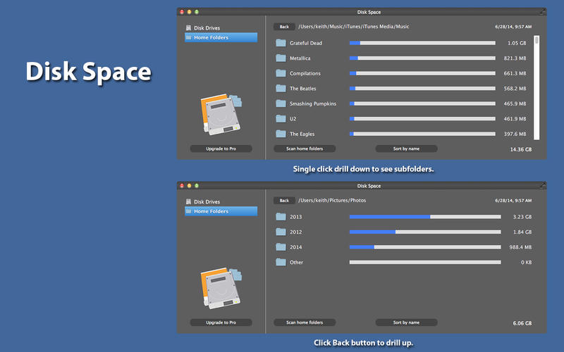 DiskSpace for Mac磁盘清理