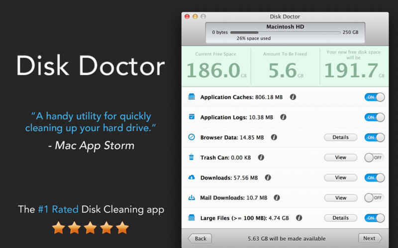 磁盘医生 Disk Doctor for Mac