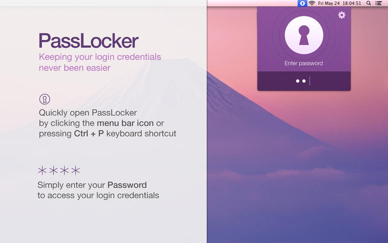 密码管理工具PassLocker for Mac