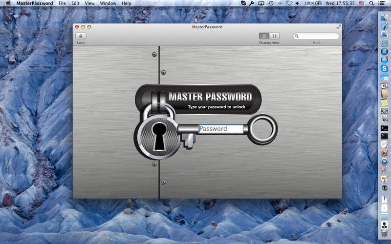 密码管理器Master Password for Mac