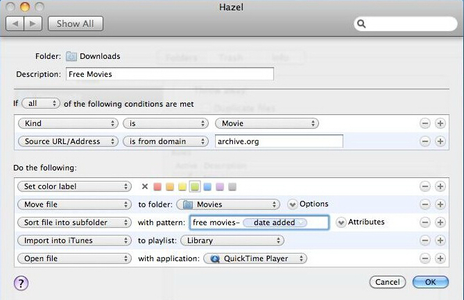 Hazel for mac免费下载