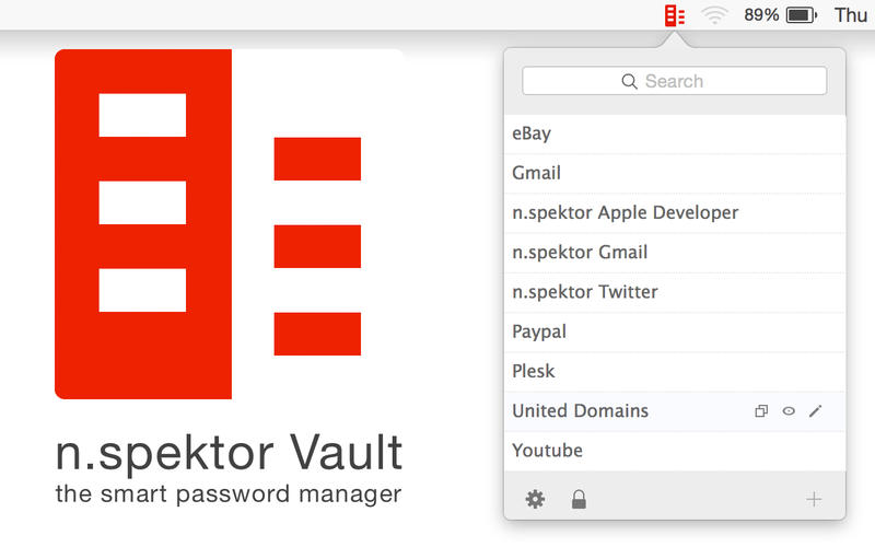Vault Password Manager for Mac密码管理器