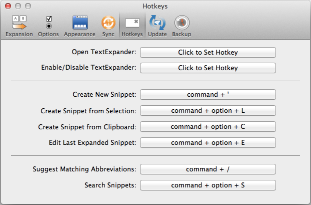 文本编辑TextExpander for Mac