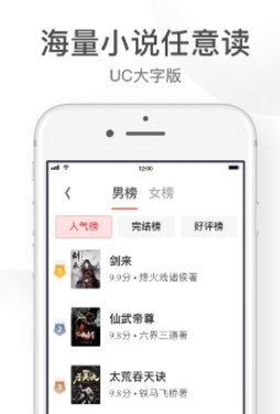 UC大字版app苹果版