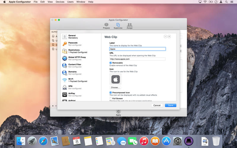 苹果设备批量配置管理Apple Configurator for Mac