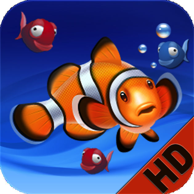 水族馆HD: 海洋屏保软件苹果电脑版-水族馆HD MAC版