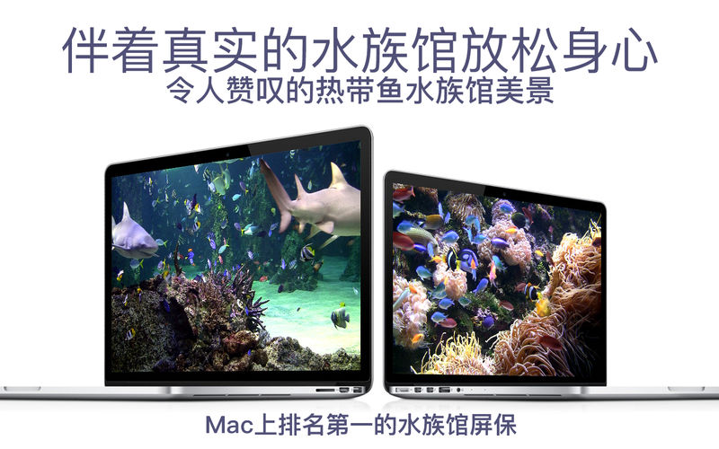 水族馆HD MAC版