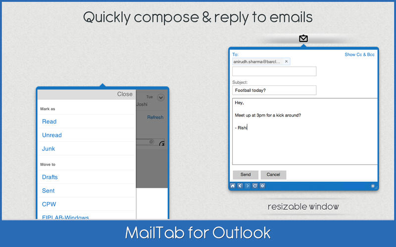 MailTab for Outlook Mac下载