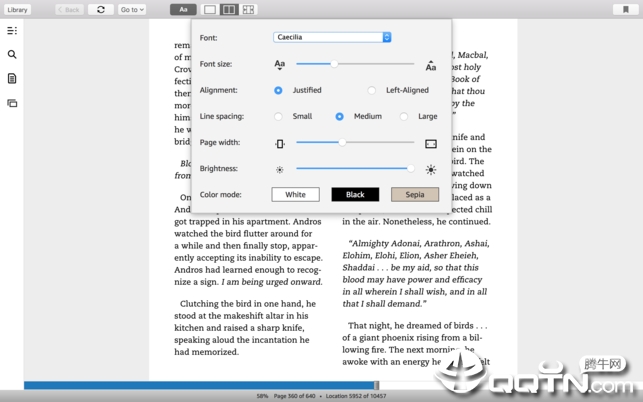 亚马逊Kindle阅读器mac版下载