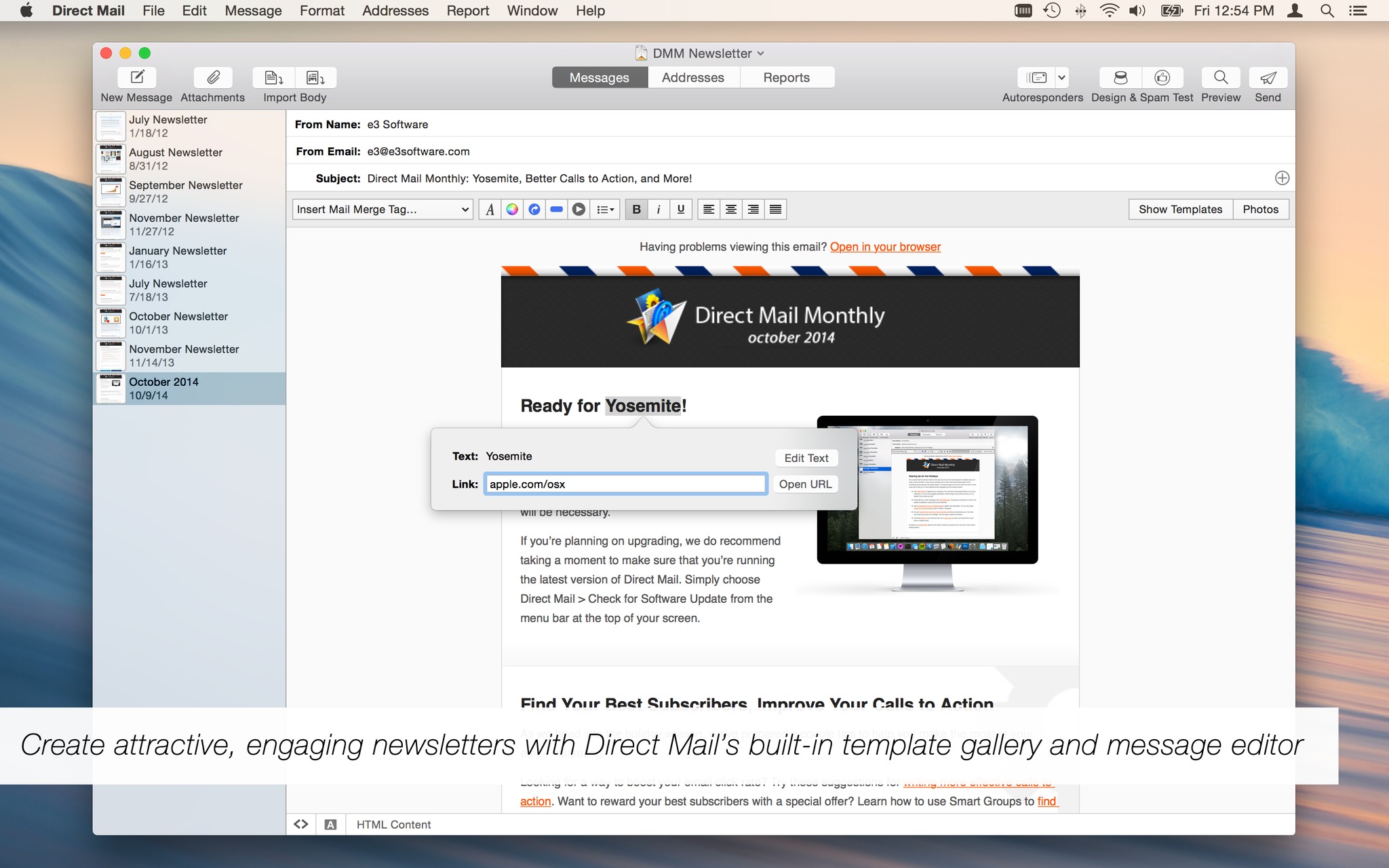 Direct Mail for Mac