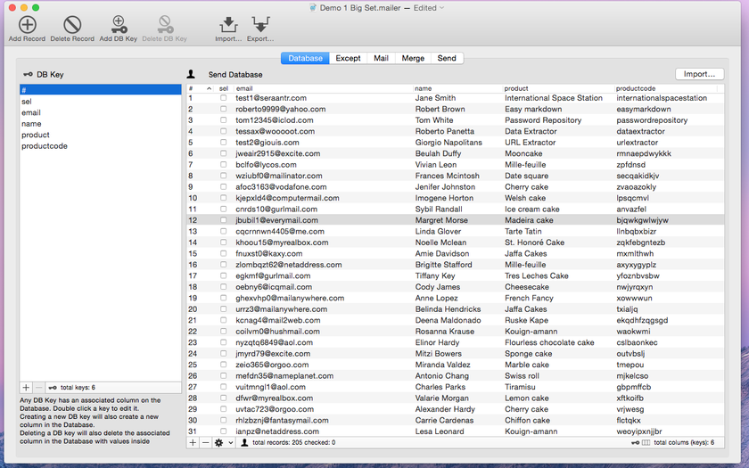 智能邮件收发工具AutoMailer Mac版