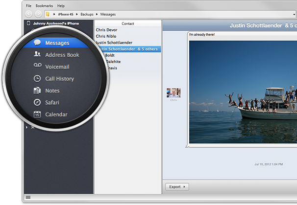 iExplorer for Mac文件同步助手