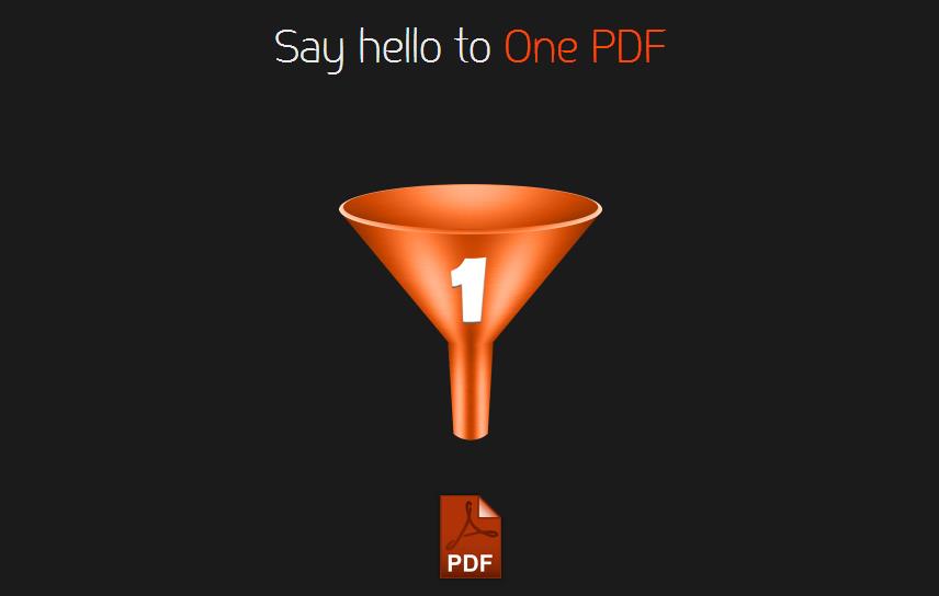 One PDF Mac版