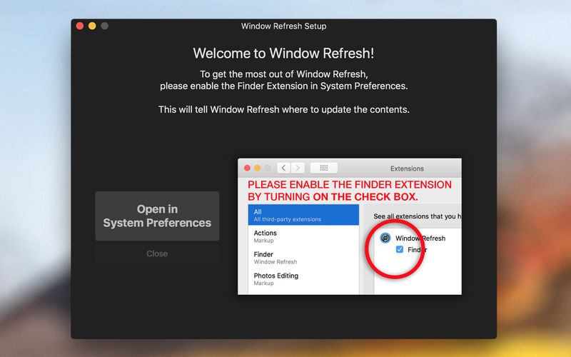 Window Refresh mac版下载