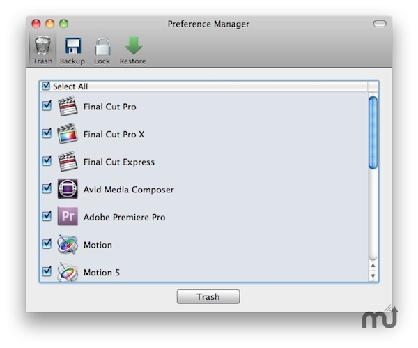 Preference Manager for mac下载
