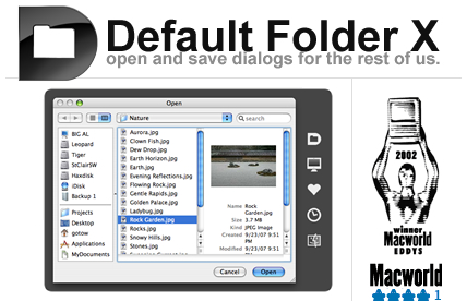 文件搜索工具Default Folder X