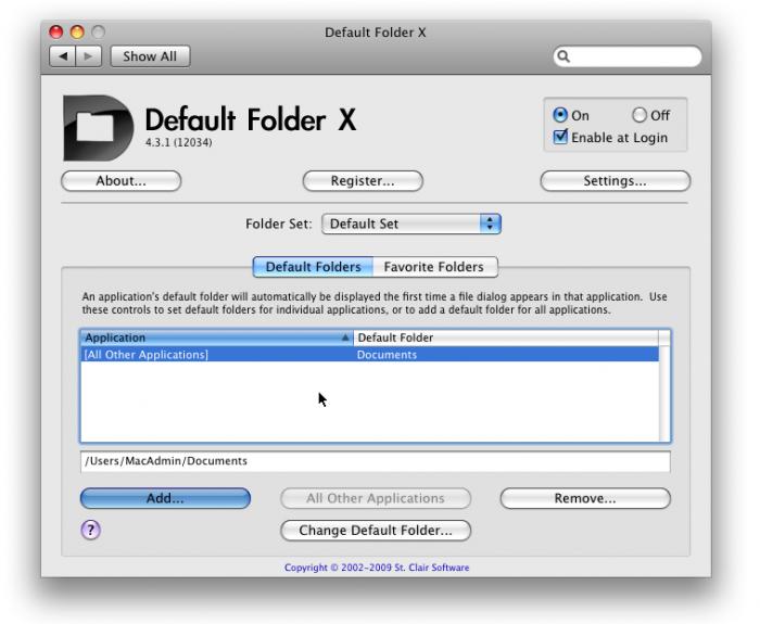 文件搜索工具Default Folder X