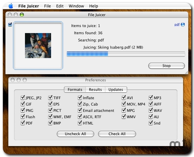 文件提取器File Juicer Mac版