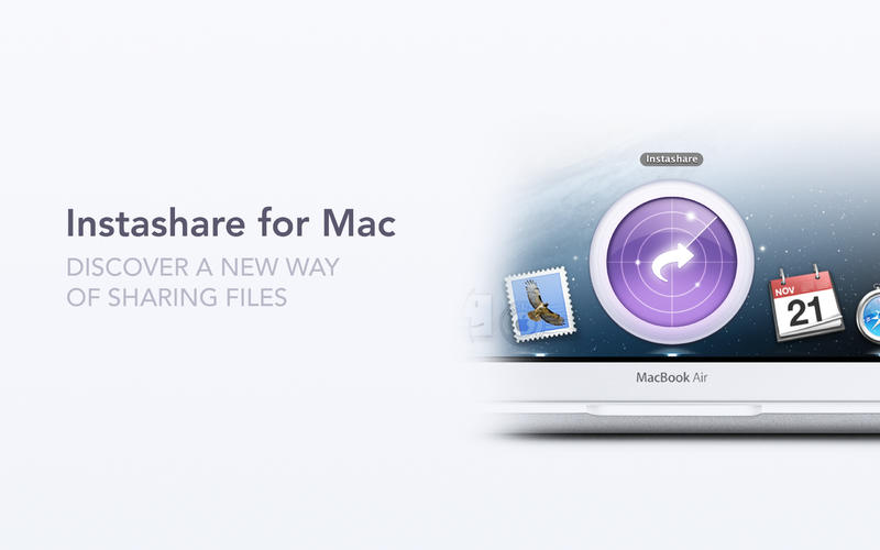 文件传输工具Instashare for Mac