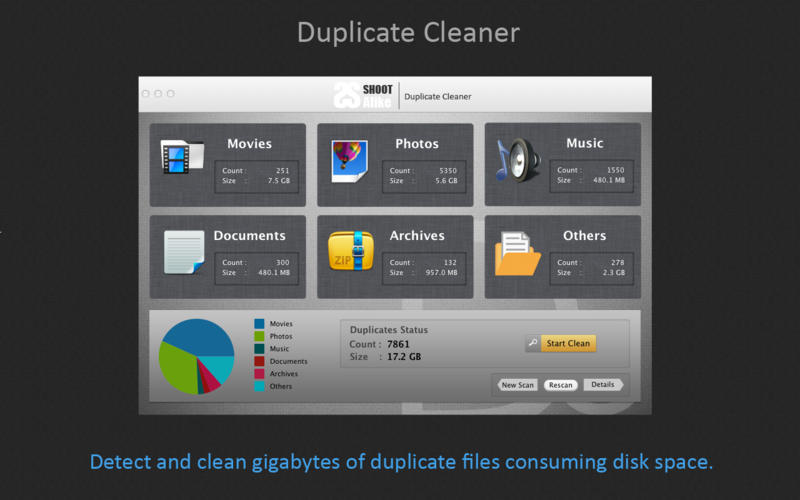重复文件清理Duplicate File for Mac